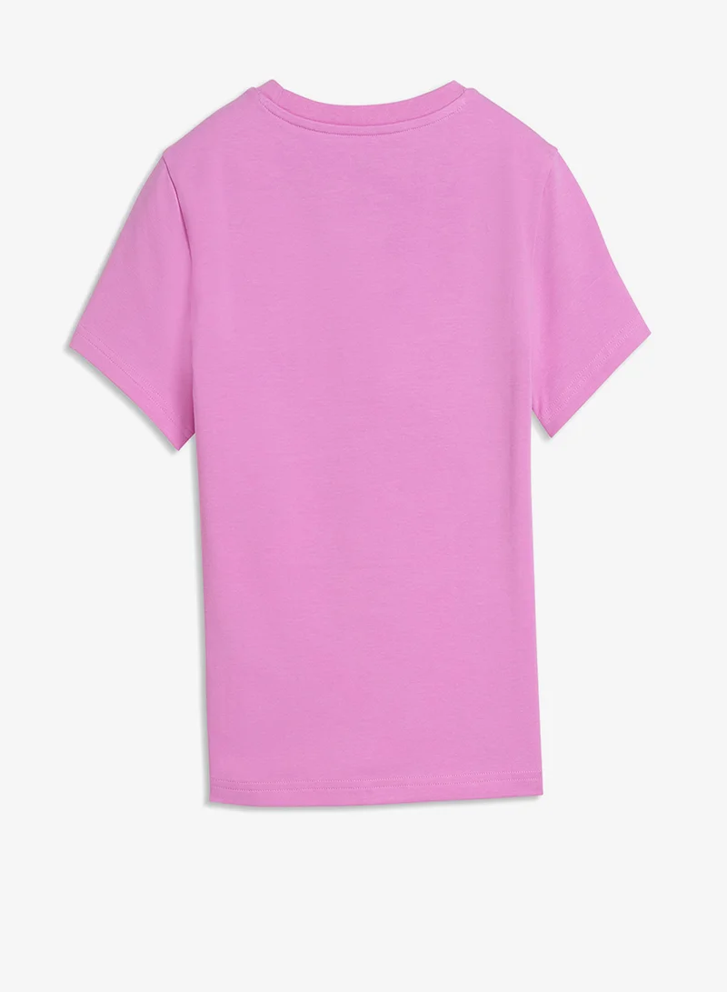 بوما تيشيرت بشعار أساسي